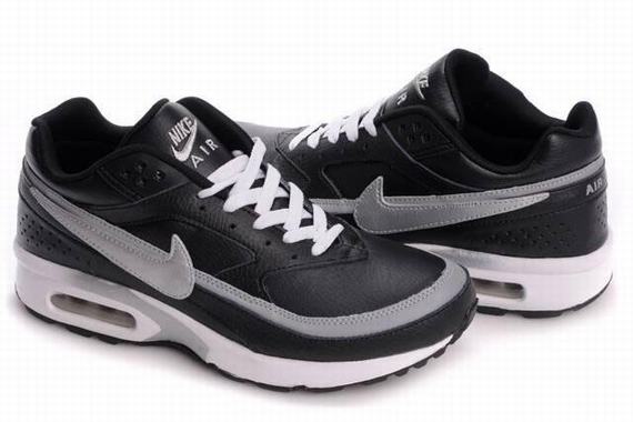 New Men'S Nike Air Max Black/ Gray